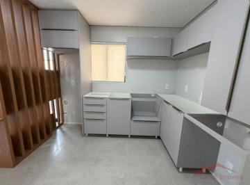 COZINHA/LAVANDERIA · Apartamento com 1 dormitório para alugar, 36 m² por R$ 2.780,00/mês - Santo Antônio - Joinville/SC