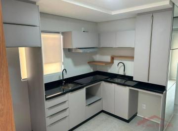 COZINHA/LAVANDERIA · Apartamento com 1 dormitório para alugar, 36 m² por R$ 2.770,00/mês - Santo Antônio - Joinville/SC