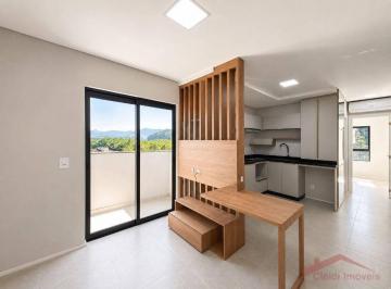 4c787fe9593770d2ecfac08e6ef3dabefd30a378 · Apartamento com 1 dormitório para alugar, 36 m² por R$ 2.770,00/mês - Santo Antônio - Joinville/SC