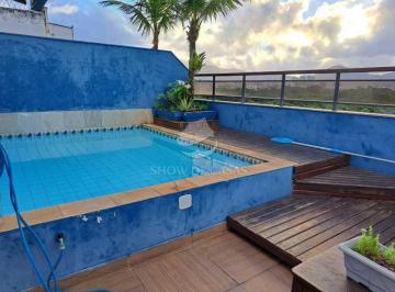 Apartamento · 395m² · 5 Quartos · 2 Vagas · Cobertura próximo a Praia, Recreio dos Bandeirantes