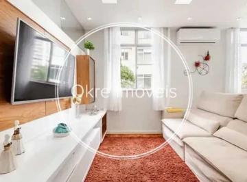 Apartamento · 109m² · 3 Quartos · 1 Vaga · Apartamento com 3 Quartos à venda, 109m² - Laranjeiras