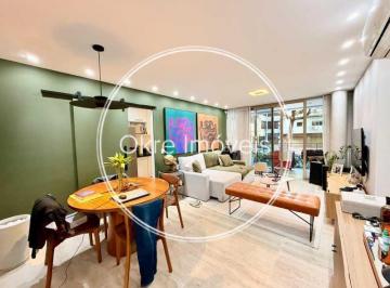 Apartamento · 85m² · 2 Quartos · 1 Vaga · Apartamento : Padrão / Residencial / Leblon