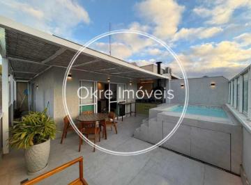 Apartamento · 174m² · 3 Quartos · 2 Vagas · Cobertura : Duplex / Residencial / Botafogo