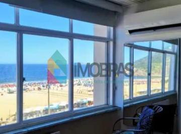 Apartamento · 24m² · 1 Quarto · ATLÂNTICA !! CONJUGADO VISTA FRONTAL MAR,REFORMADO E MOBILIADO