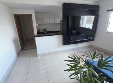 Apartamento de 2 quartos, Vicente Pires · Rua 04, vista livre, armários, suíte e garagem