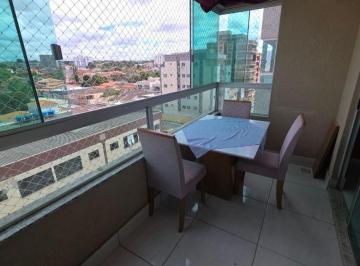 Apartamento de 2 quartos, Vicente Pires · Rua 04, vista livre, armários, suíte, varanda, virado para rua, vista livre