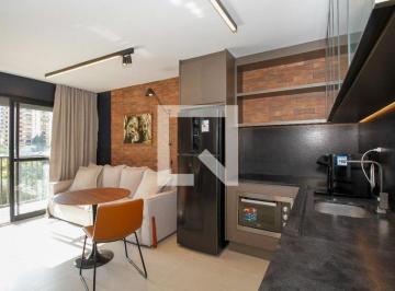 Apartamento · 32m² · 1 Quarto · 1 Vaga · Apartamento para Aluguel - Pinheiros, 1 Quarto,  32 m2 - São Paulo
