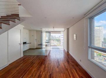 Apartamento · 104m² · 1 Quarto · 1 Vaga · Apartamento para Aluguel - Vila Madalena, 1 Quarto, 104 m2 - São Paulo