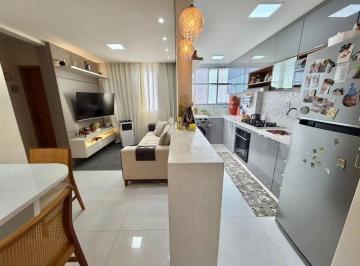 Apartamento · 48m² · 2 Quartos · 1 Vaga · APARTAMENTO À VENDA NO BAIRRO CABRAL - CONTAGEM