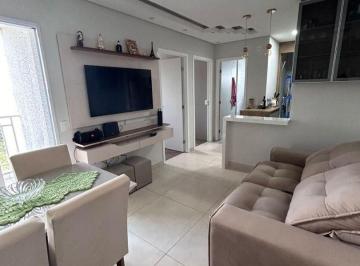 Apartamento · 47m² · 2 Quartos · 1 Vaga · Apartamento para venda em Edifício Residencial Safira de 47.00m² com 2 Quartos e 1 Garagem