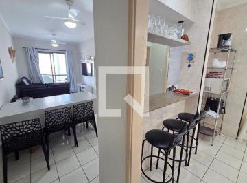 Apartamento · 60m² · 1 Quarto · 1 Vaga · Apartamento para Aluguel - Vila Tupi, 1 Quarto,  60 m² - Praia Grande