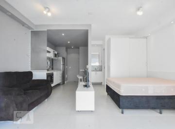 Apartamento · 37m² · 1 Quarto · 1 Vaga · Apartamento para Aluguel - Brooklin, 1 Quarto,  37 m² - São Paulo