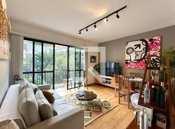 Apartamento · 76m² · 2 Quartos · 1 Vaga · Apartamento para Aluguel - Lagoa, 2 Quartos,  76 m² - Rio de Janeiro