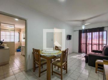 Apartamento · 50m² · 1 Quarto · 1 Vaga · Apartamento para Aluguel - Guilhermina, 1 Quarto,  50 m² - Praia Grande