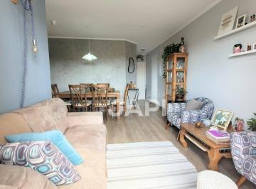 Apartamento · 75m² · 3 Quartos · 1 Vaga · Apartamento para venda em Parque Residencial Eloy Chaves de 75.00m² com 3 Quartos e 1 Garagem
