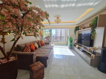 Apartamento · 113m² · 4 Quartos · 2 Vagas · Apartamento para venda em Jardim Messina de 113.00m² com 4 Quartos, 1 Suite e 2 Garagens