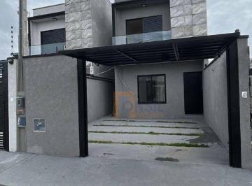 Casa · 112m² · 3 Quartos · 2 Vagas · Sobrado para venda em Jardim Universo de 112.00m² com 3 Quartos, 1 Suite e 2 Garagens