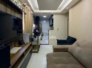 Apartamento · 52m² · 2 Quartos · 1 Vaga · Apartamento para venda em Jardim Itapuã de 52.00m² com 2 Quartos e 1 Garagem
