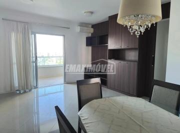 Apartamento · 118m² · 3 Quartos · 2 Vagas · Apartamento para alugar em Parque Campolim de 118.00m² com 3 Quartos, 2 Suites e 2 Garagens