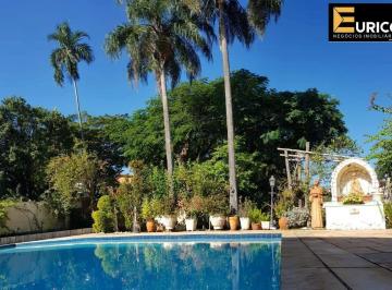 Casa · 530m² · 4 Quartos · 8 Vagas · Casa de Condomínio para alugar em Condomínio Estância Marambaia de 530.00m² com 4 Quartos, 3 Suites 