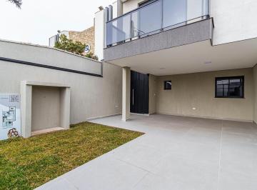 Casa · 136m² · 3 Quartos · 2 Vagas · Sobrado de Alto Padrão à Venda no Cajuru | 3 Quartos, Suíte e 2 Vagas Cobertas