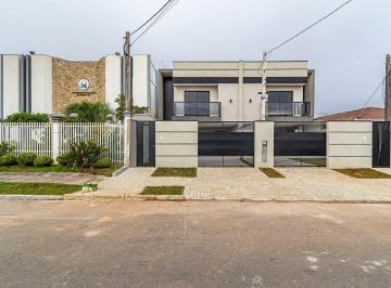 Casa · 136m² · 3 Quartos · 2 Vagas · Sobrado de Alto Padrão à Venda no Cajuru 3 Quartos, Suíte e 2 Vagas Cobertas