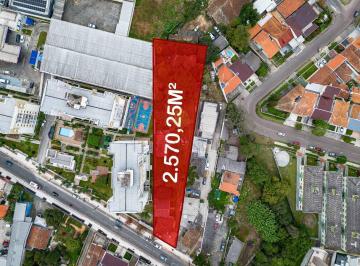 Terreno · 2570m² · Terreno ZR4 à venda, 2570.25 m2, CAPÃO RASO, CURITIBA - PR