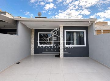Casa · 59m² · 3 Quartos · 3 Vagas · Casa térrea semi mobiliada com 3 dormitórios - Eucaliptos | Fazenda Rio Grande PR