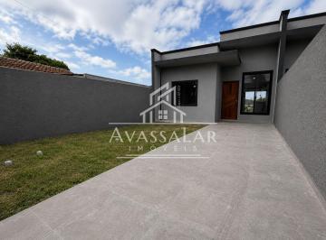 Casa · 62m² · 3 Quartos · 1 Vaga · Casa térrea com 3 dormitórios e vaga de garagem à venda | Araucária PR