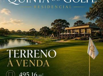 qlwbhck2ytblzjyyyzviytzl_md · Terreno com 495,16 m2 - Excelente localização- Quinta do Golfe Residencial