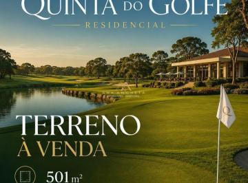 g1y7cs2ytblzjnjowjmodi1_md · Terreno com 501 m2 - excelente localização - Quinta do Golfe Residencial