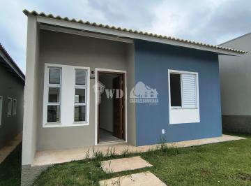 Casa · 75m² · 3 Quartos · 2 Vagas · Casa 3 quartos - Quintais do Imperador