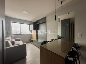Apartamento · 54m² · 1 Quarto · 1 Vaga · Flat para alugar no Golden Beach Home Service, em Boa Viagem – 54,22m², mobiliado e excelente locali