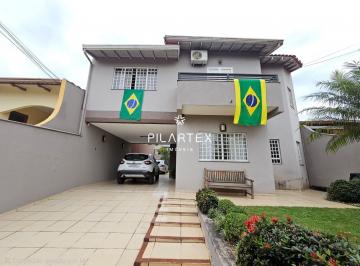 Casa · 198m² · 4 Quartos · 4 Vagas · Sobrado 4 quartos - Califórnia