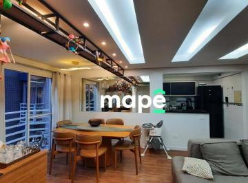 4a4286603489c33a0157493f2405e80981950137 · Apartamento com 2 dormitórios para alugar, 70 m² por R$ 8.000,00/mês - Estuário - Santos/SP
