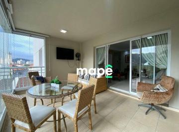 65dcf6087272cf8fe7ed29d3e1ad4086441aaffd · Apartamento com 3 dormitórios à venda, 150 m² por R$ 1.256.000,00 - Marapé - Santos/SP