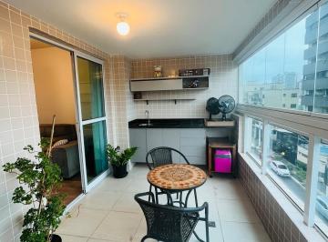 Apartamento · 74m² · 2 Quartos · 1 Vaga · Apartamento em Canto do Forte - Praia Grande, SP