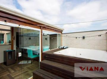 Apartamento · 98m² · 2 Quartos · 1 Vaga · Apartamento Cobertura em Campestre - Santo André
