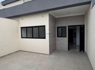 Casa · 73m² · 2 Quartos · 2 Vagas · Casa Nova Térrea Geminada - 2 suítes e Parcela Direto Proprietário!! Lado Praia!