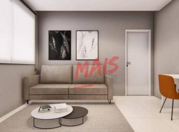 356fc0866edc5feac41c2dd77cfd2733404cd1ac · Apartamento com 2 dormitórios à venda, 50 m² - Macuco - Santos/SP