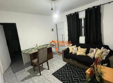 b81b0980aae94d7e9c50004dd4dd7d87a8bd8dc2 · Casa com 2 dormitórios à venda, 50 m² por R$ 350.000,00 - Jardim Albertina - Guarulhos/SP