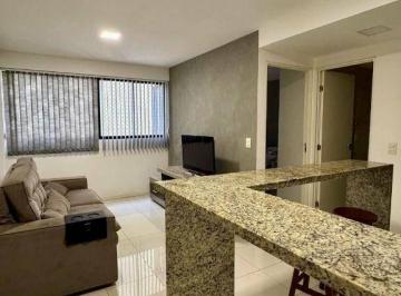 8121b1738e17e17b47fb895bab01b3b977551c22 · Apartamento com 1 dormitório para alugar, 40 m² por R$ 3.200/mês - Ponta Verde - Maceió/AL