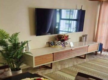 Sala · Apartamento com 2 dormitórios à venda, 84 m² por R$ 560.000,00 - Santo Antônio - São Caetano do Sul/
