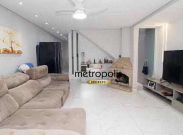 Sala · Sobrado com 4 dormitórios à venda, 185 m² por R$ 850.000,00 - Jardim Las Vegas - Santo André/SP
