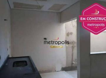 Sala · Apartamento com 2 dormitórios à venda, 59 m² por R$ 600.000,00 - Campestre - Santo André/SP