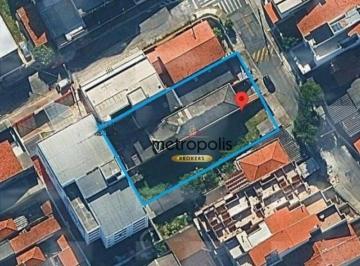 Terreno · Terreno à venda, 880 m² por R$ 4.260.000,00 - Campestre - Santo André/SP