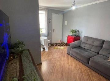 Sala · Apartamento com 2 dormitórios à venda, 45 m² por R$ 300.000,00 - Santa Terezinha - São Bernardo do C