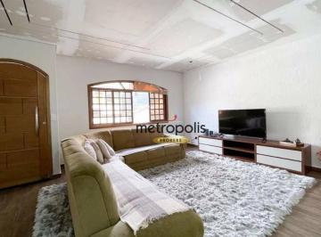 Sala de estar · Sobrado com 3 dormitórios à venda, 250 m² por R$ 760.000,00 - Nova Petrópolis - São Bernardo do Camp
