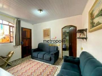Sala · Casa com 2 dormitórios à venda, 99 m² por R$ 320.000,00 - Vila Alto de Santo André - Santo André/SP