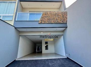 Garagem · Sobrado com 3 dormitórios à venda, 263 m² por R$ 1.690.000,00 - Jardim do Mar - São Bernardo do Camp